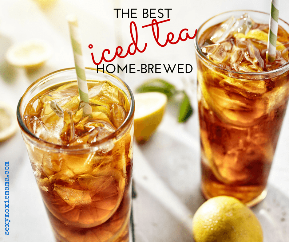 the best home-brewed iced tea
