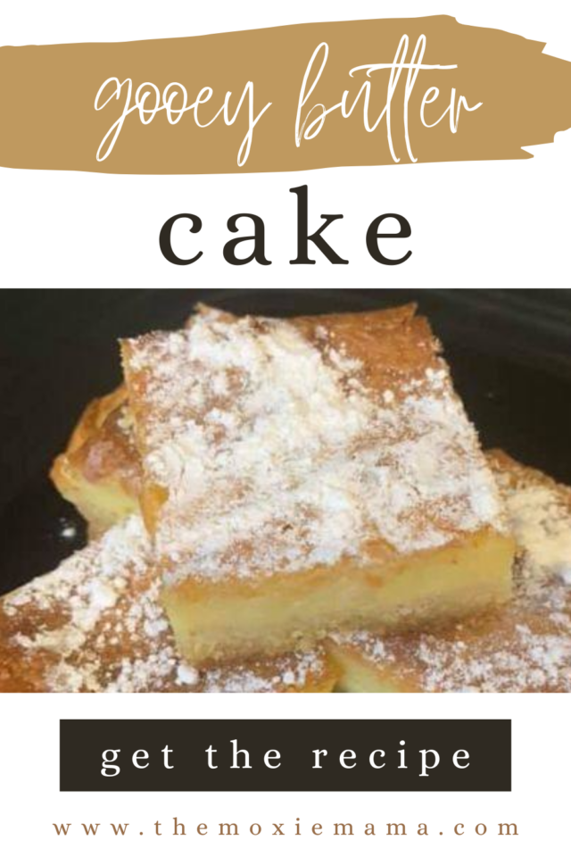 gooey butter cake recipe post