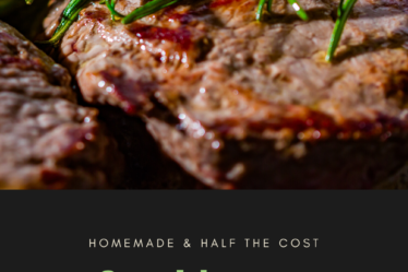 Make Steakhouse Quality Steaks at Home.