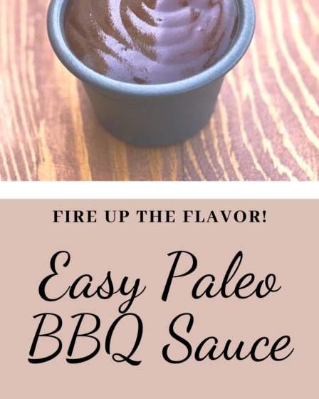 Easy Paleo BBQ Sauce Recipe. Easy Paleo BBQ Sauce. Here is an amazing low carb, paleo-friendly, and clean eating barbecue sauce. Use organic and fresh ingredients to make this a healthy alternative to store-bought barbecue sauces.