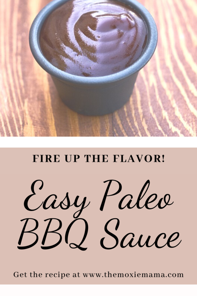 Easy Paleo BBQ Sauce Recipe
