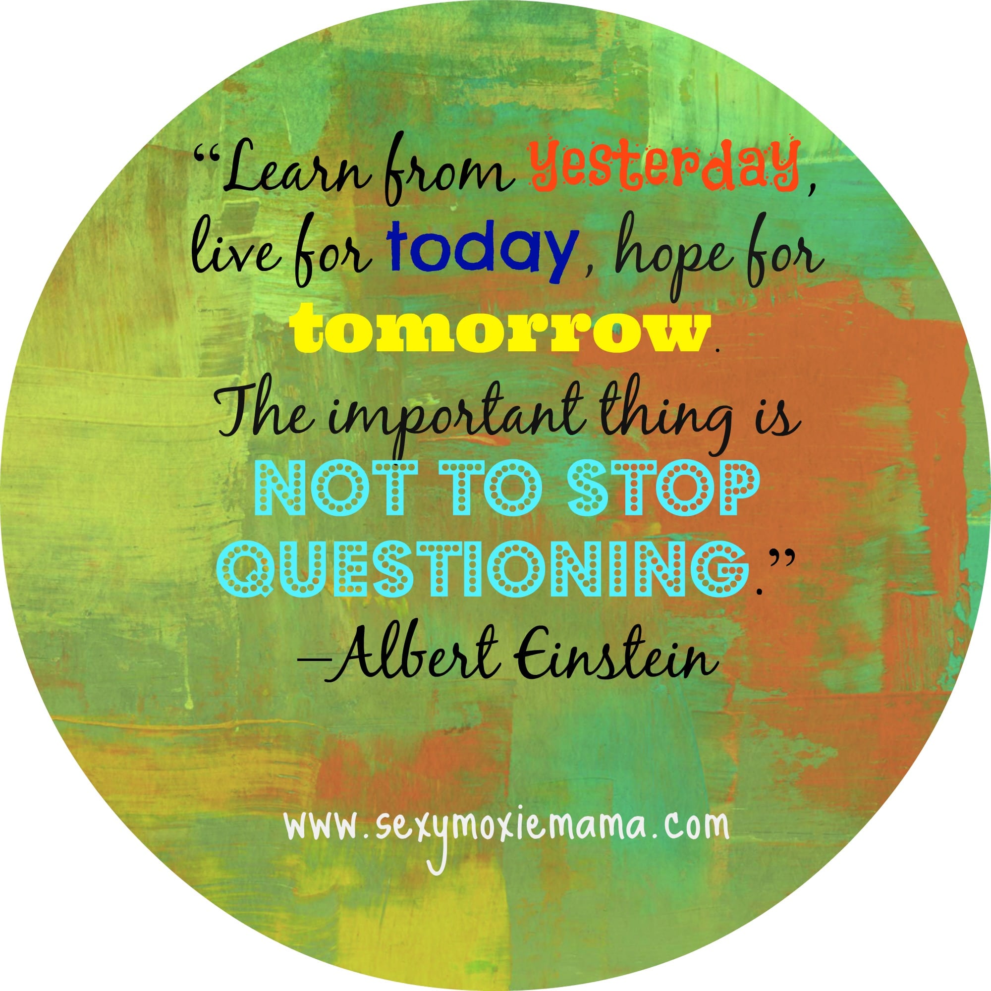 Hope Quote-Albert Einstein-sexymoxiemama.com