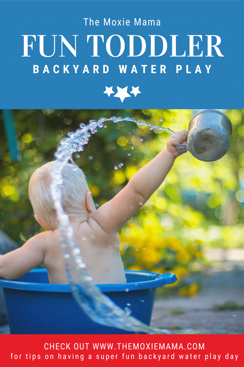 Toddlers and kids alike love the water. Whether they are stirring water, splashing in it, pouring it, adding things to it, they just love it. Water is an enormously valuable tool in child development. Water play can help teach science and math, improve physical ability, and cultivate cognitive development.