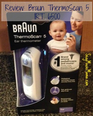 Review: Braun ThermoScan 5 IRT 6500