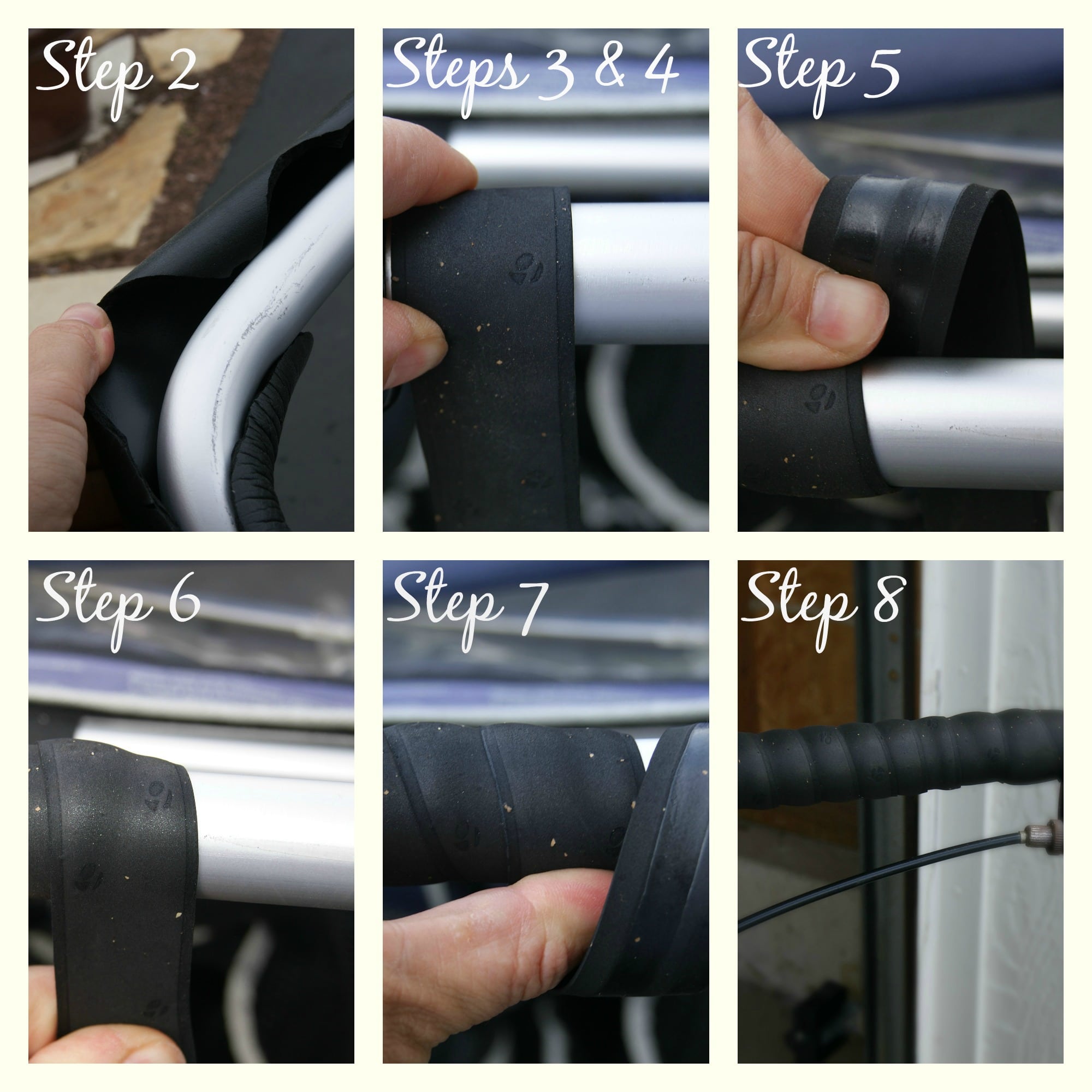 stroller foam handle replacement