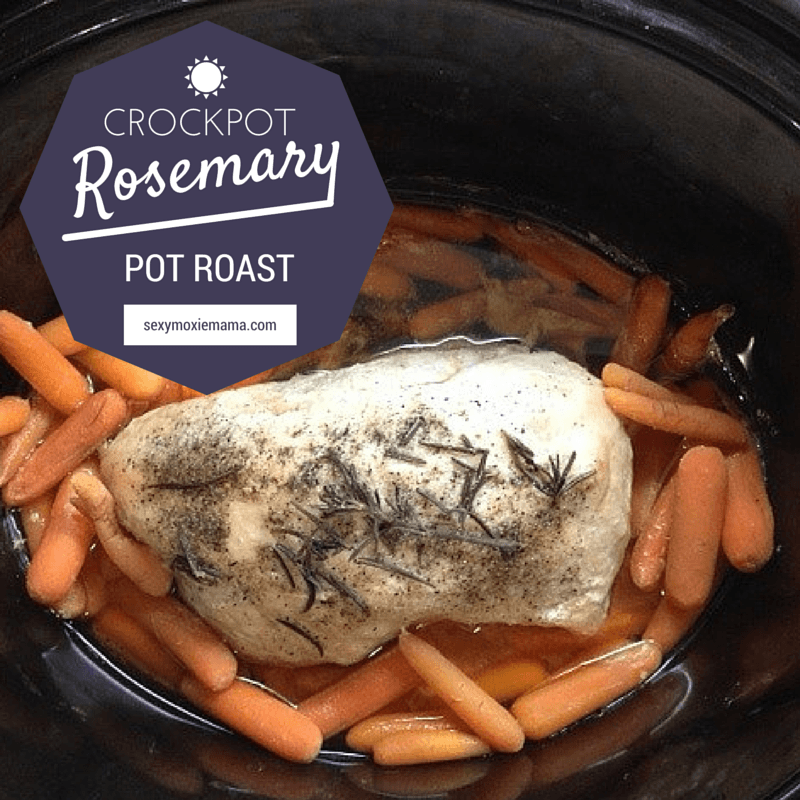 Rosemary Crockpot Pork Roast Recipe