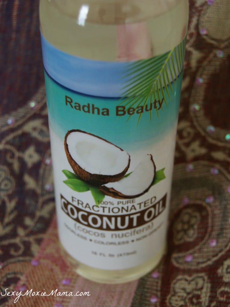 Radha Fractioned Coconut Oil