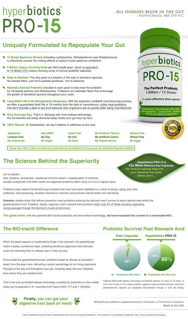 probiotic facts