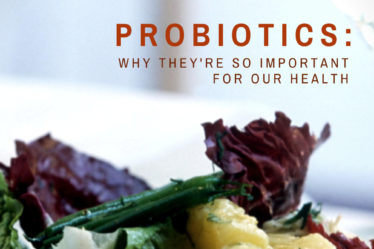 Probiotics Why They're So Important for Our Health