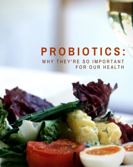Probiotics Why They're So Important for Our Health