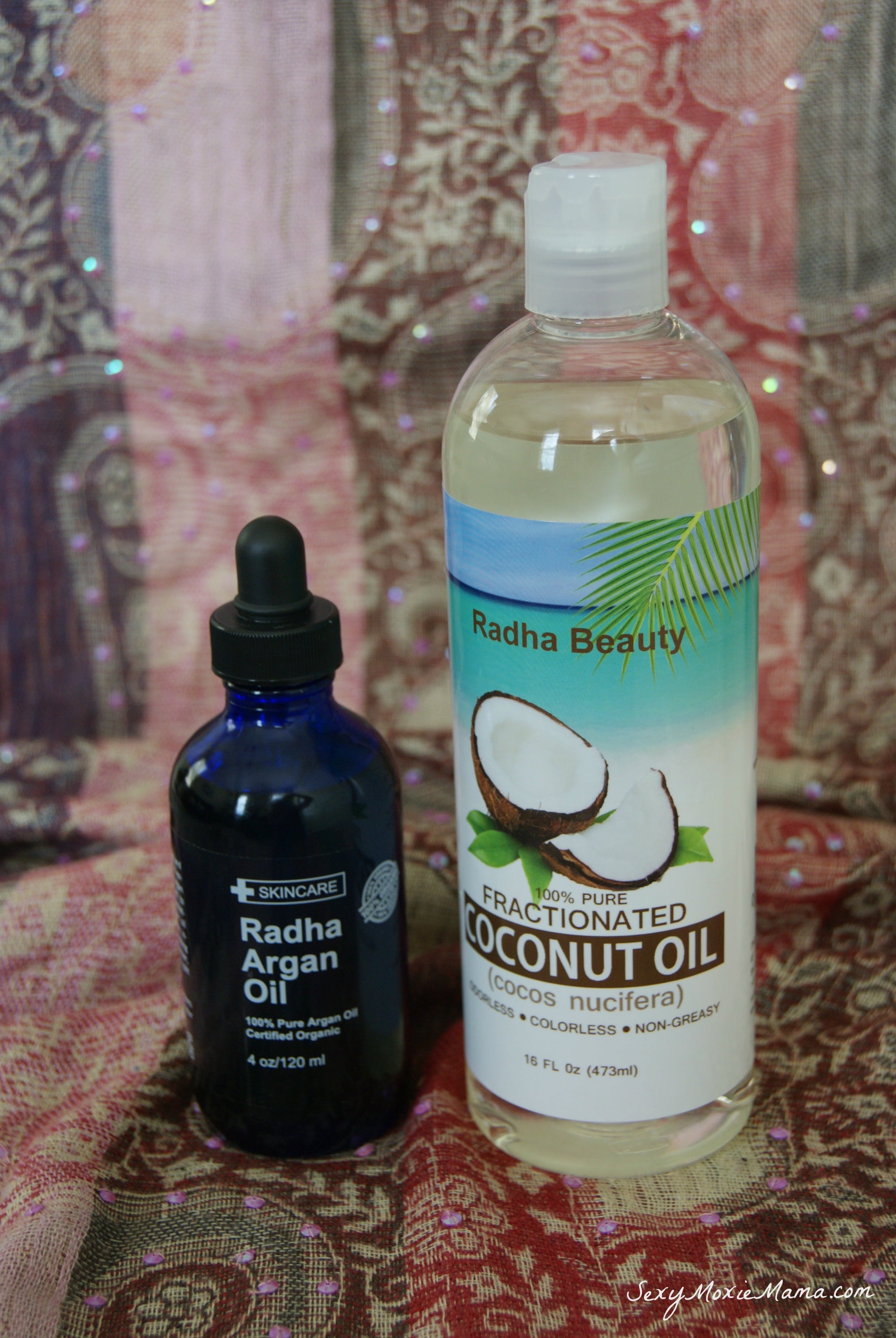 Argan Oil Coconut Oil Radha