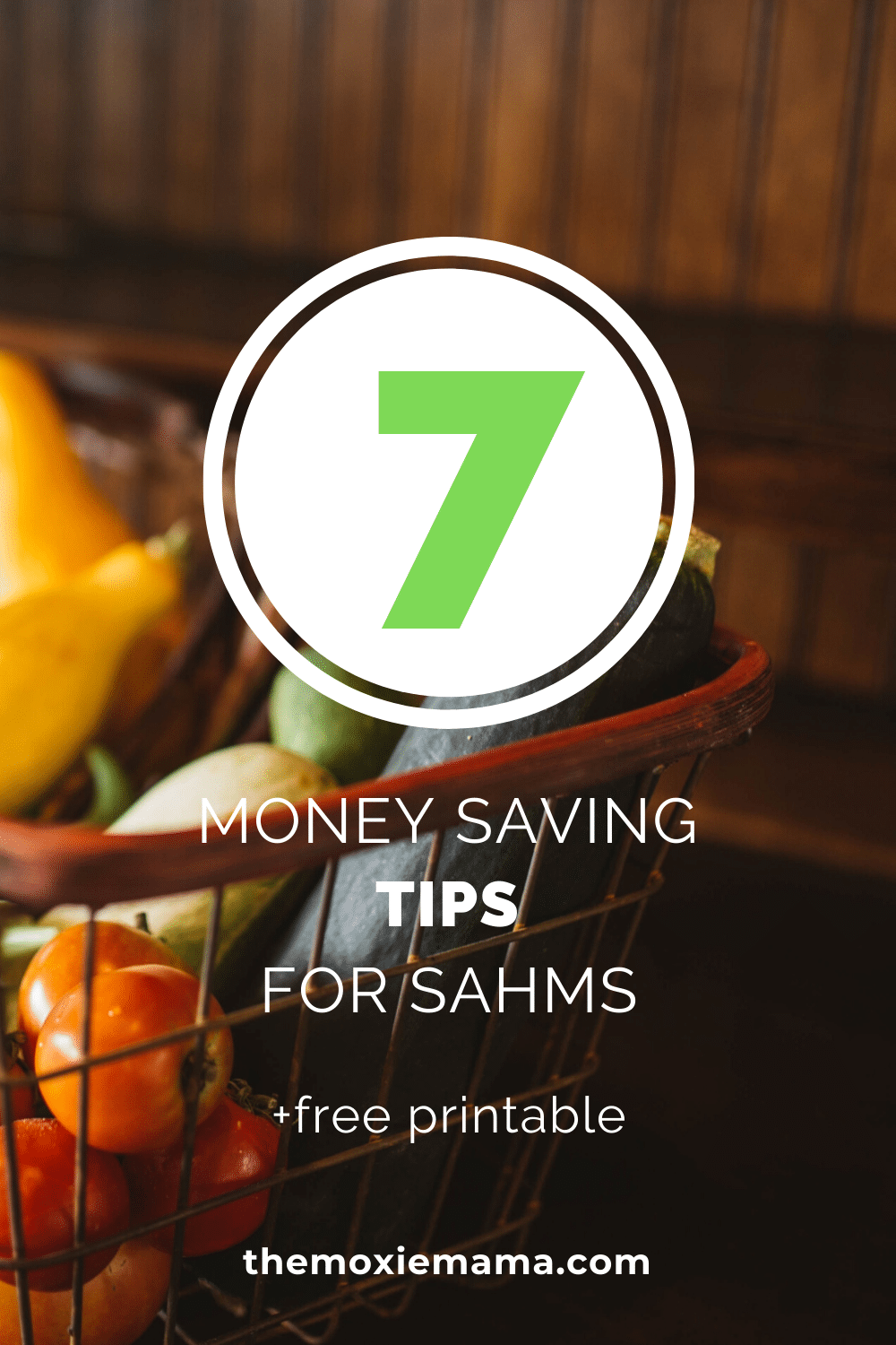 Money saving grocery shopping tips for SAHMs and SAHDs +free printable.