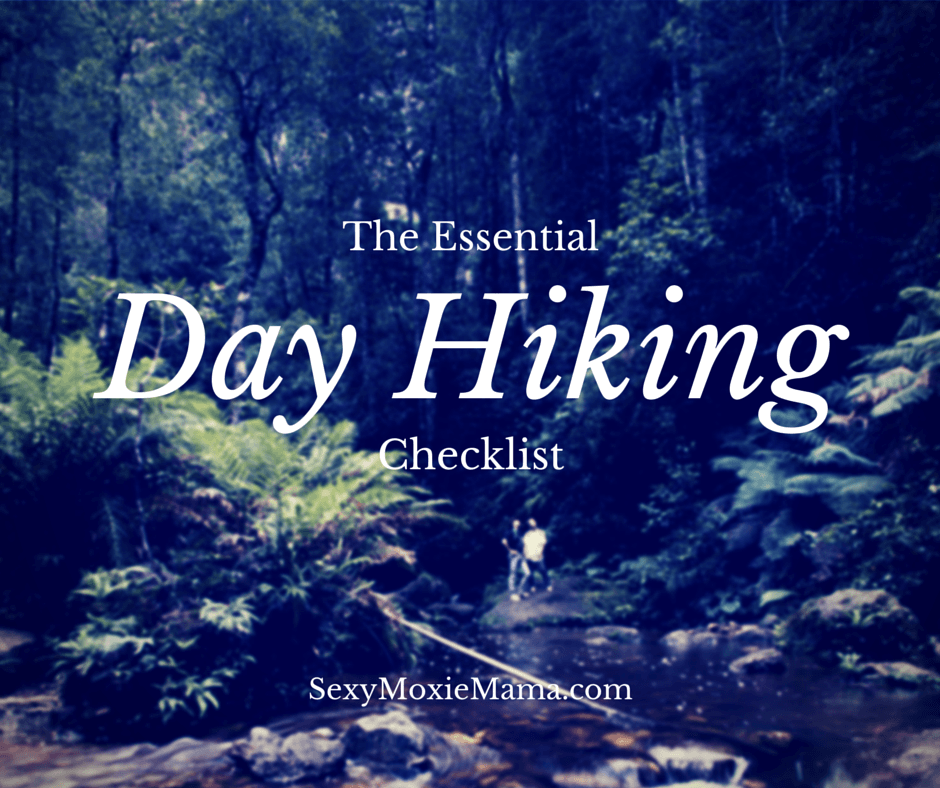 what to bring when you go day hiking