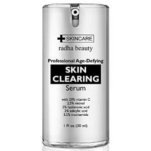 Radha skin clearing serum review