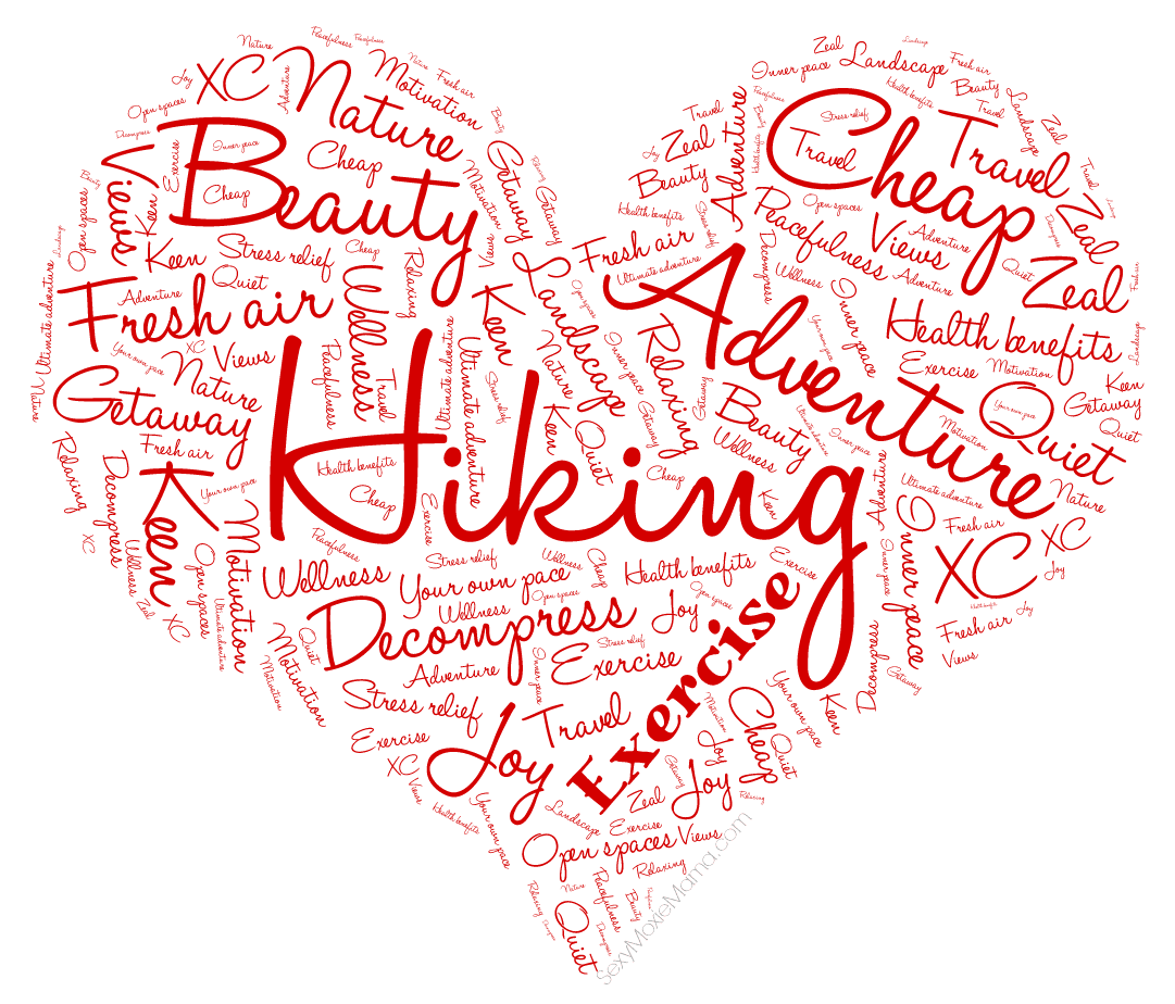 26 reasons to love hiking