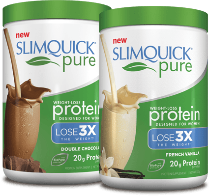 Slimquick protein powders