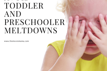 5 Tips to Avoid Toddler and Preschooler Meltdowns