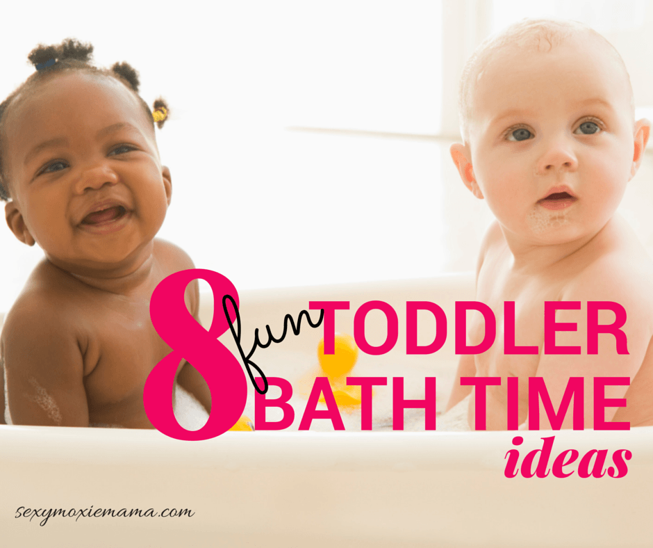 Toddler bath time ideas