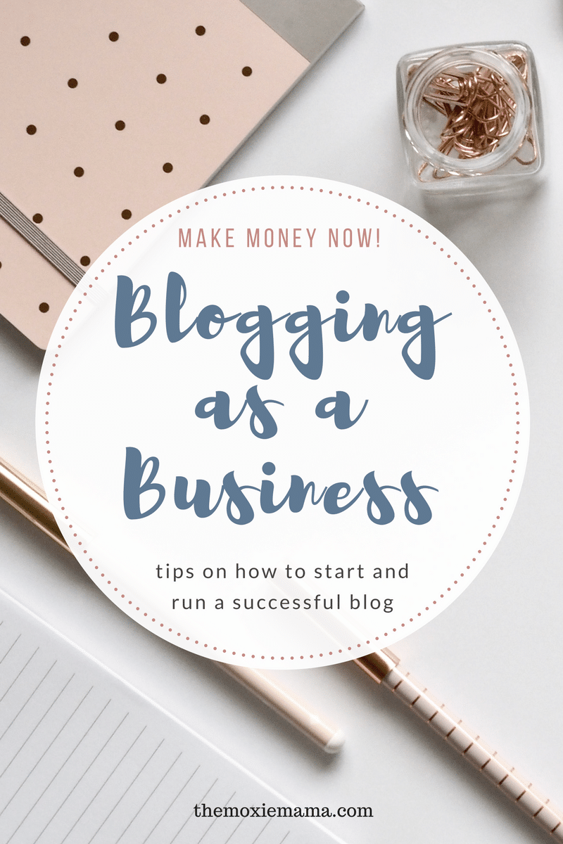 the business of blogging 2018