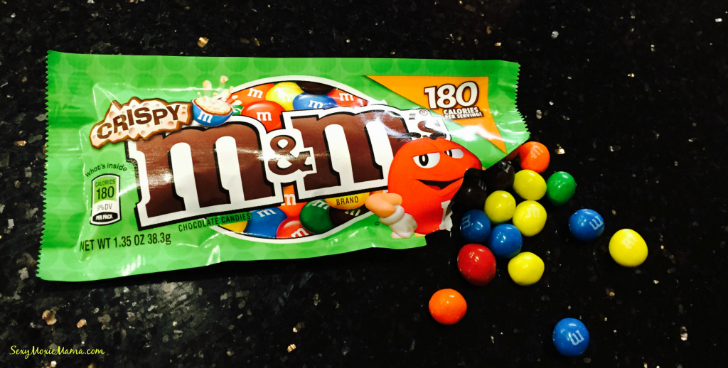 M&M'S crispy bag