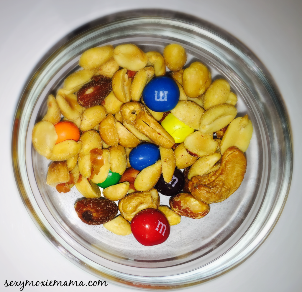 M&M'S Crispy trail mix