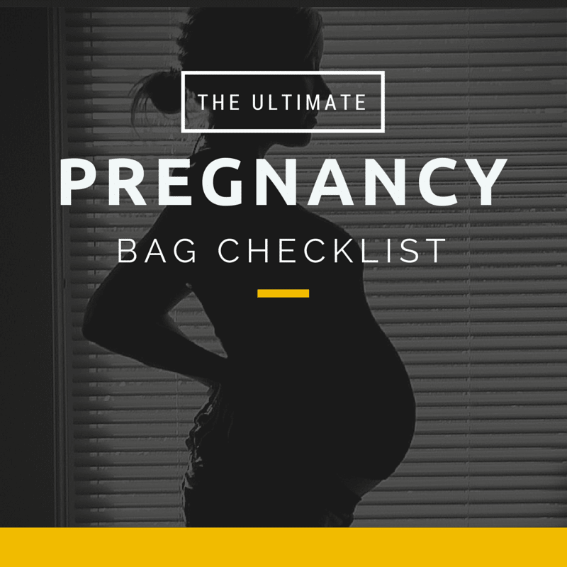 pregnant woman The Ultimate Pregnancy Hospital Bag Checklist
