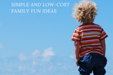 Toddler Activities Simple and Low Cost Family Fun Ideas