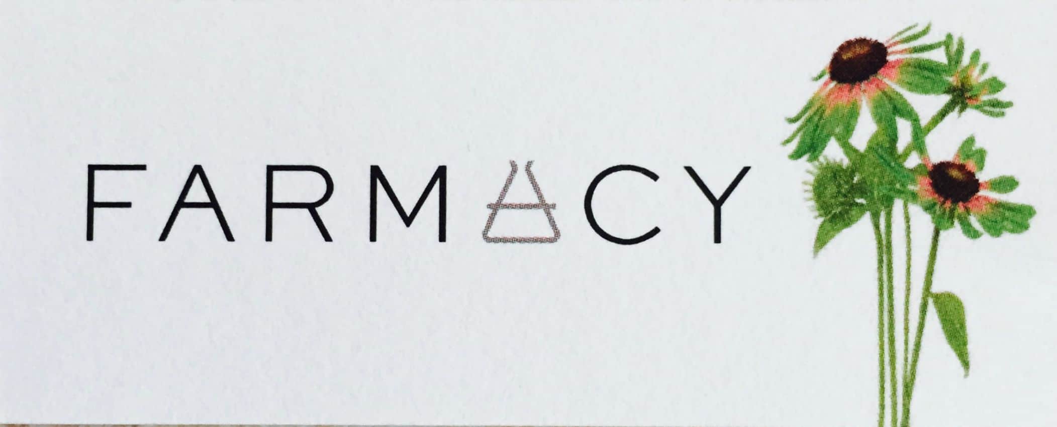 farmacy logo flower
