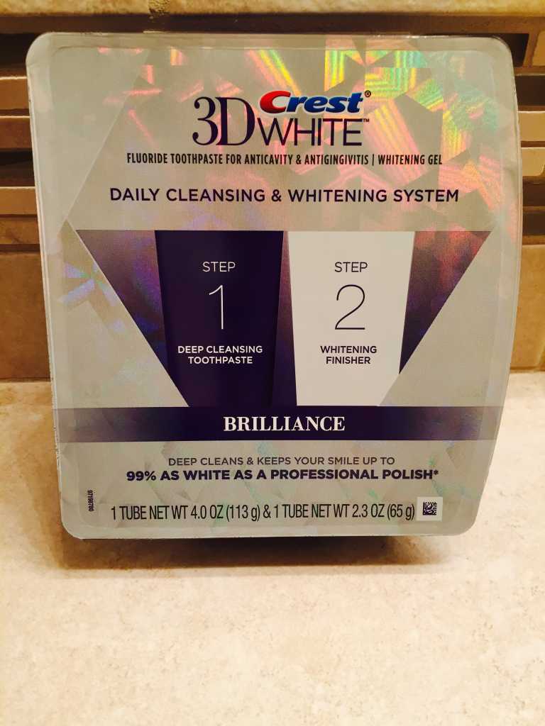 CREST 3D WHITE 2 STEP BOX