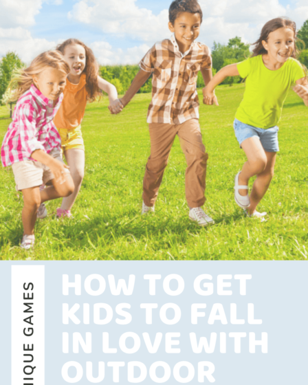 Outside activities for kids