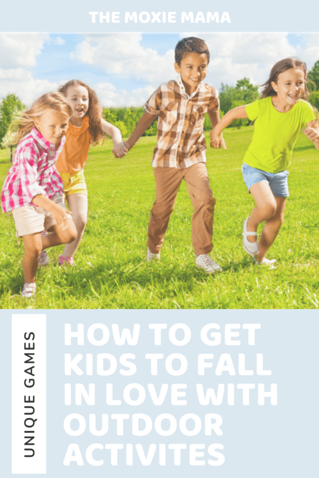 Outside activities for kids