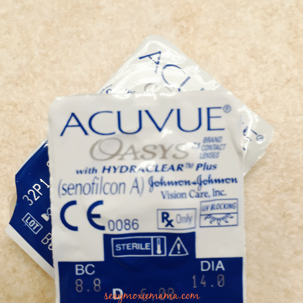 disposable contact lenses