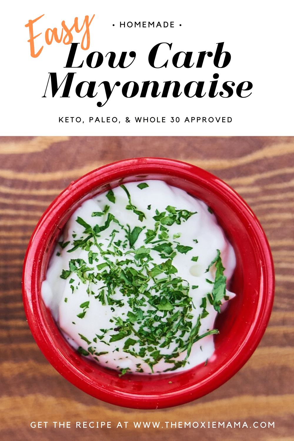 Homemade Keto Mayonnaise