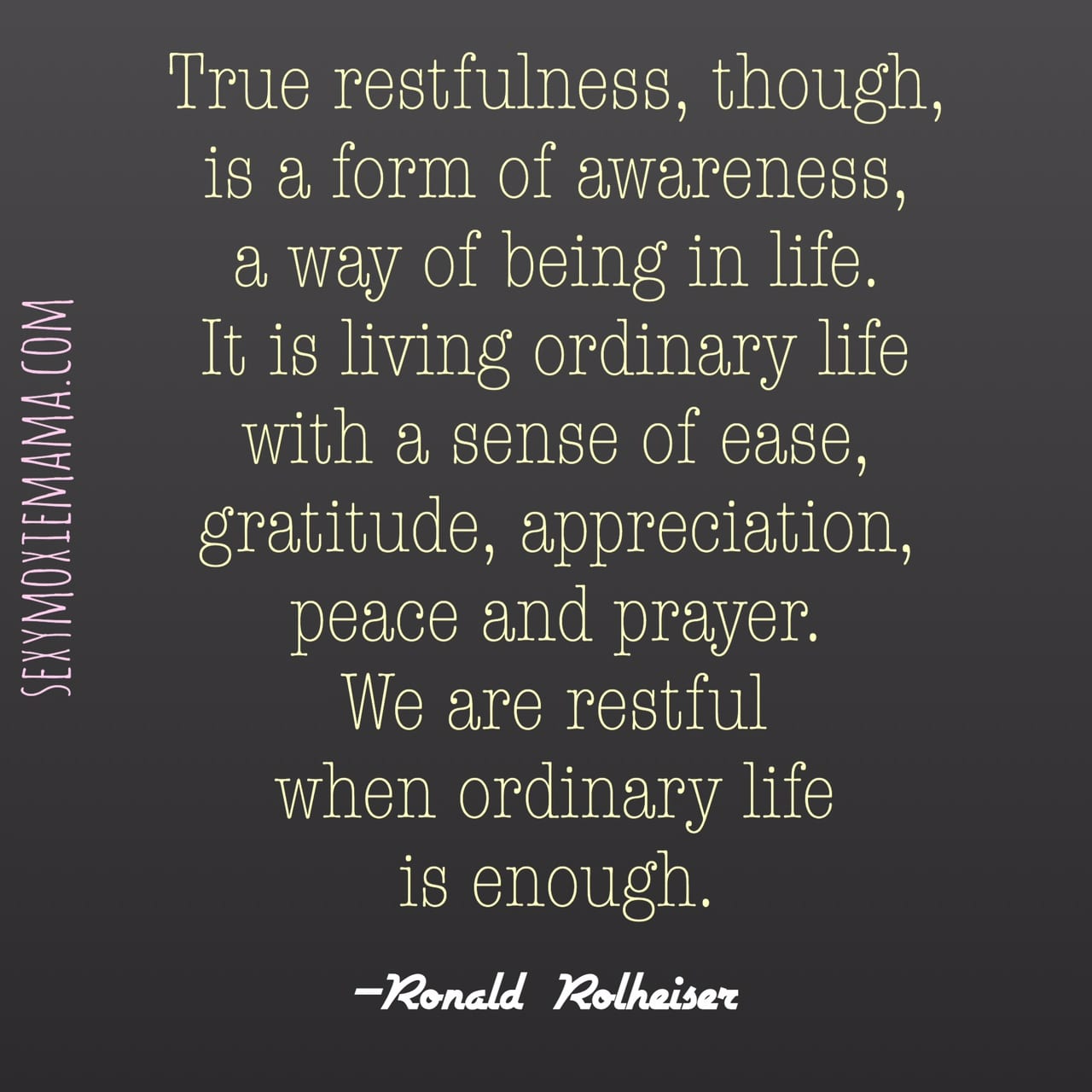 Ronald Rolheiser quote