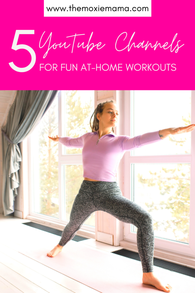 5 YouTube Channels for Fun At-Home Workouts