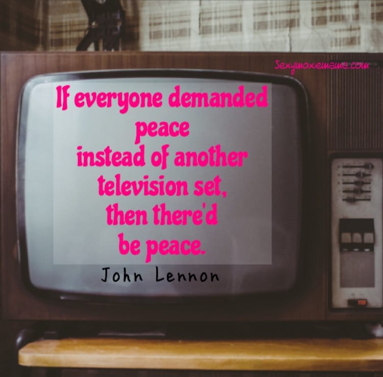 John Lennon Peace quote