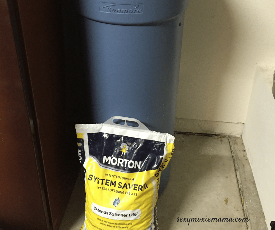 morton salt water softener