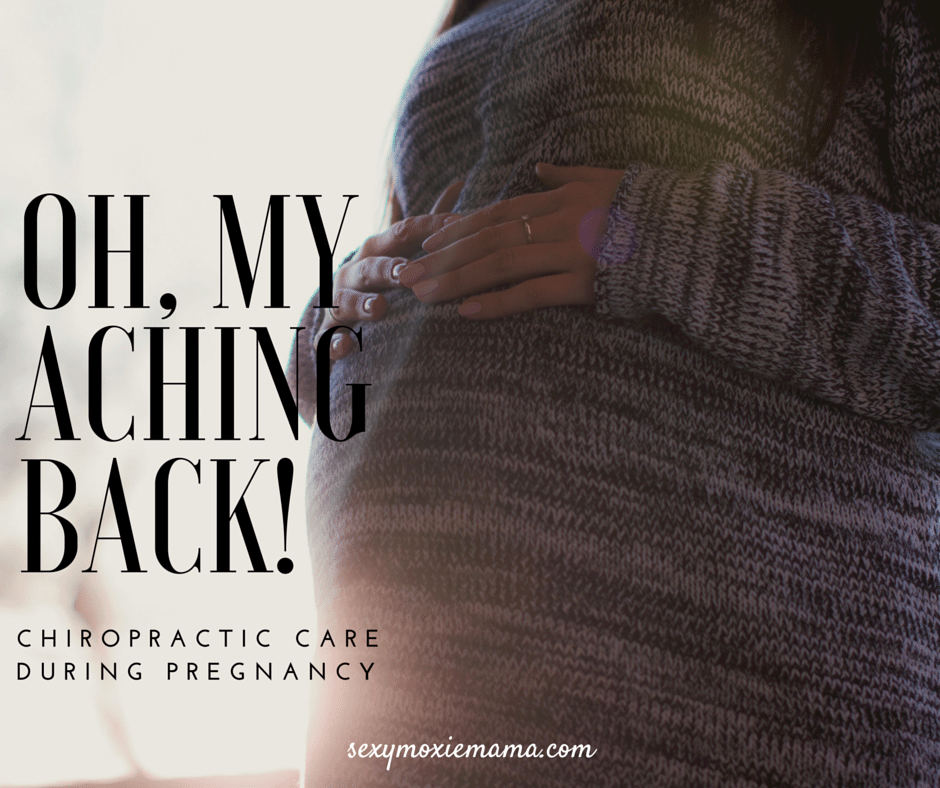 pregnancy-related back pain chiropractic care