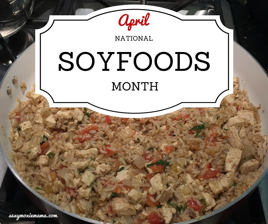 April is National Soyfoods Month