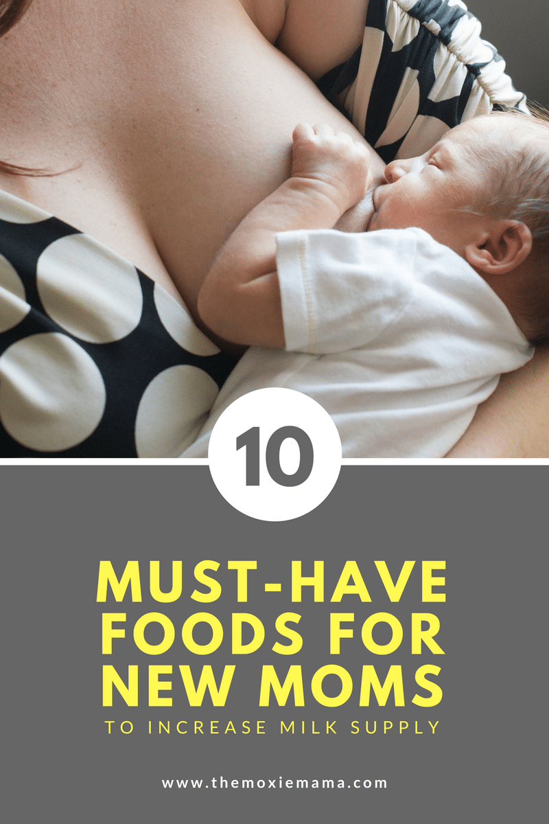 10 foods moms should eat to increase breastmilk