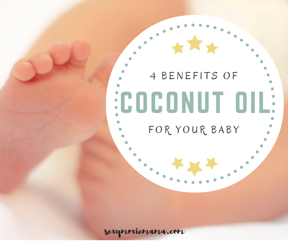 coconut oil benefits for babies