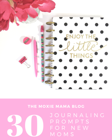 Journaling Prompts for New Moms click to save