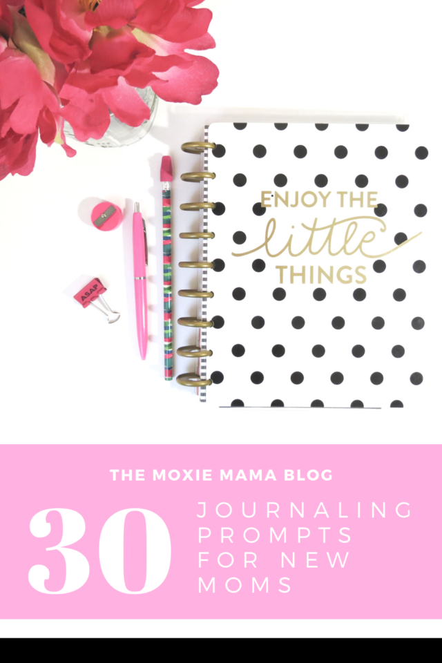  Journaling Prompts for New Moms click to save