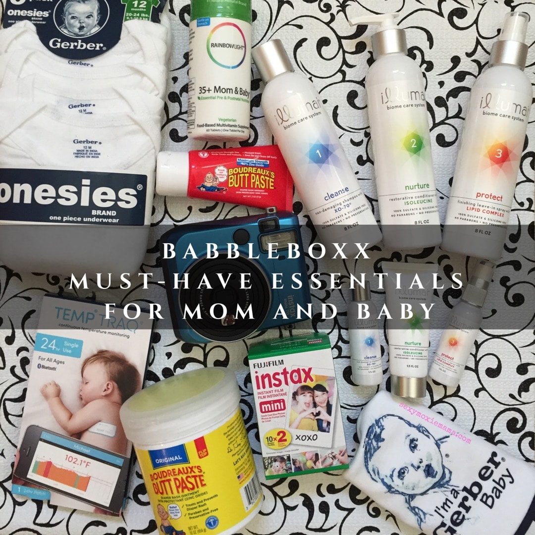 New Mom BabbleBoxx Products