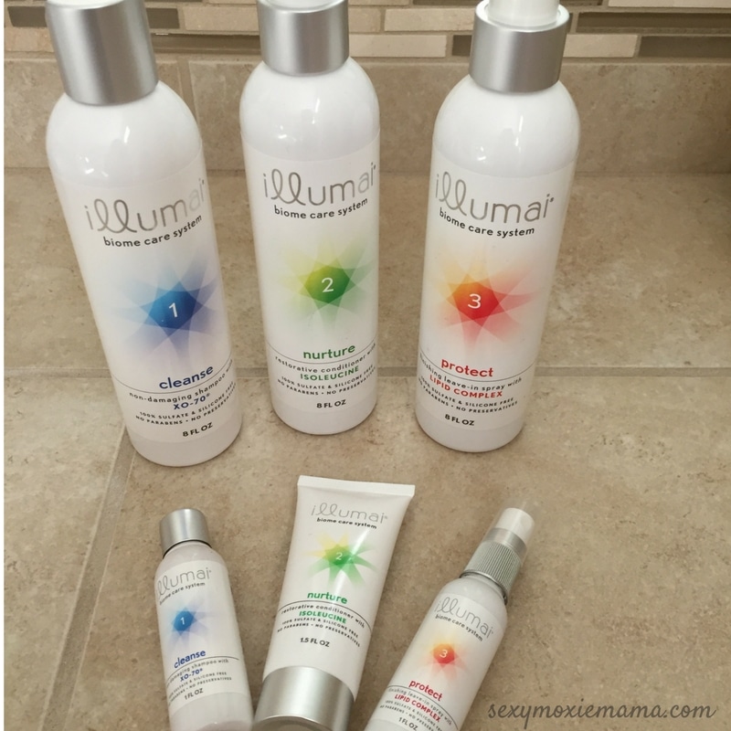 BabbleBoxx illumai Biome Care System for Hair