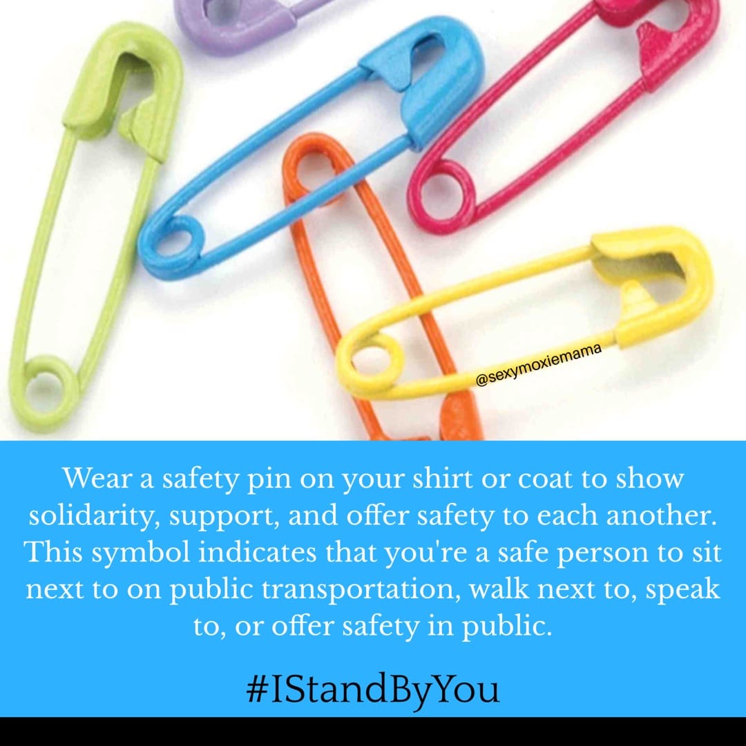 IStandByYou Safety Pin Campaign | The 