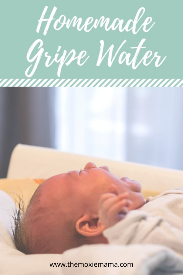 Homemade Gripe Water Recipe