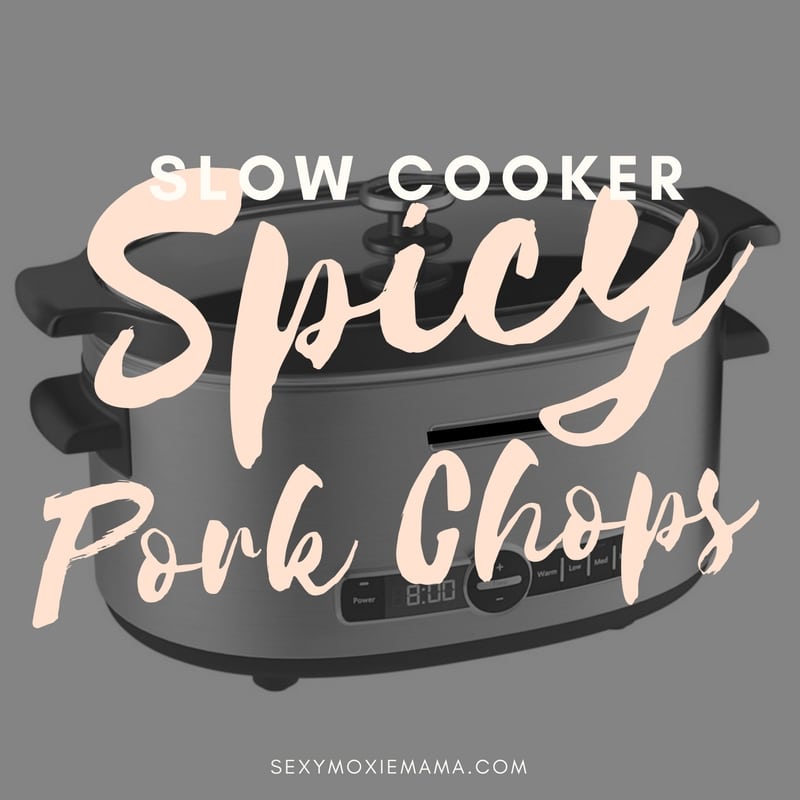 slow cooker spicy pork chops