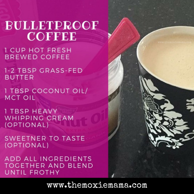 Bullet Proof Coffee Recipe. It is 100% natural and often used as a healthy alternative to chemical-rich coffee creamers and energy drinks.