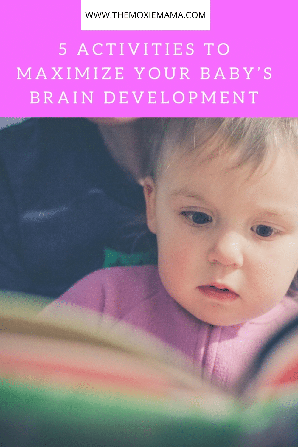 Here are five activities that you can do with your child to maximize learning and brain development.